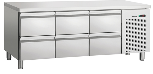 Kühltisch, Umluft, 6SL - 150