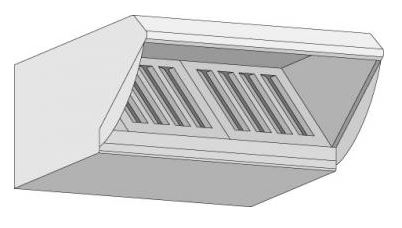 UltraVent®  Kondensationshaube 61/101 Elektro